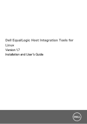 Dell EqualLogic PS6610X EqualLogic Host Integration Tools for Linux Version 1.7 Installation and Users Guide
