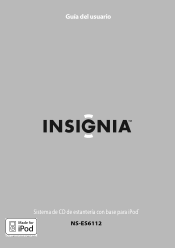 Insignia NS-ES6112 User Manual (Spanish)