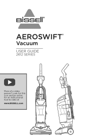 Bissell AeroSwift Compact Bagless 