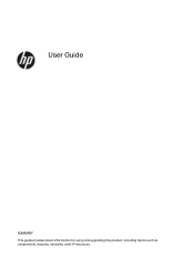 HP Dragonfly Pro Chromebook 14 User Guide