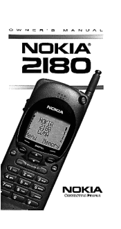 Nokia 2180 Nokia 2180 User Guide in English