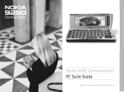 Nokia 9290 PC Suite Guide