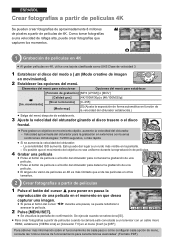 Panasonic DMC-GH4-YAGH Operating Instructions - DMCGH4 (Spanish)