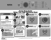 Maytag MEDB955FC Quick Reference Guide