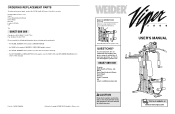 Weider Weemsy6042 Instruction Manual