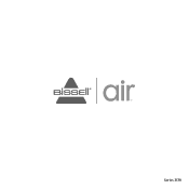 Bissell air280 Max WiFi Connected Smart Air Purifier 3138A User Guide
