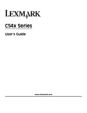 Lexmark 26B0001 User Manual