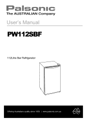 Palsonic pw112sbf Instruction Manual