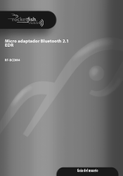 Rocketfish RF-BCDM4 User Manual (Spanish)