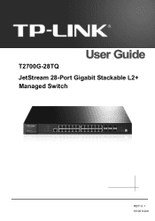 TP-Link T2700G-28TQ T2700G-28TQ User Guide V1