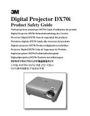 3M DX70I Safety Guide