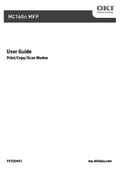 Oki MC160MFP User Guide