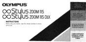 Olympus 102455 Stylus Zoom 115 Instruction Manual (English - 1071 KB)