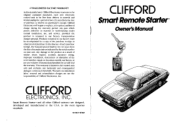 Clifford Smart Remote Starter Owners Guide