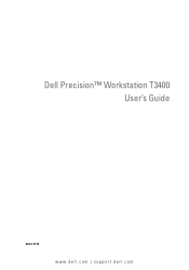 Dell T3400 User's Guide