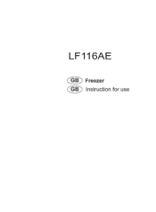 Haier LF116AE User Manual