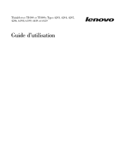 Lenovo ThinkServer TD100 (French) User Guide