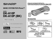 Sharp DK-A10P DK-A10P Operation Manual