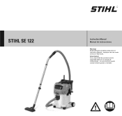 Stihl SE 122 Product Instruction Manual