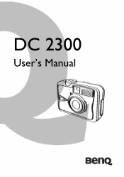 BenQ DC2300 User Manual