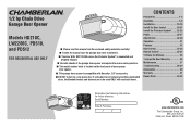 Chamberlain PD512 PD512 Owner Manual