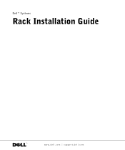 Dell PowerEdge 1650 Rack
      Installation Guide