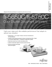 Fujitsu PA03338-B035 Brochure