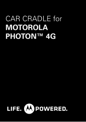 Motorola PHOTON 4G Photon Car Cradle