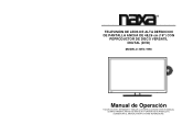 Naxa NTD-1955 Spanish Manual
