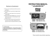 Pyle PLVSL7T PLVSL7T Manual 1
