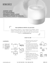 HoMedics ARMH-210WT User Manual