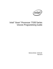 Intel BX80571E7500 Programming Manual