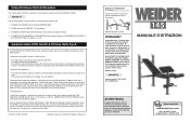 Weider Weeibe7280 Instruction Manual
