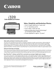 Canon i320 i320_spec.pdf