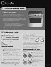 Electrolux ECFD3668AS Quick Start Guide English