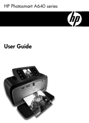 HP Photosmart A640 User Guide