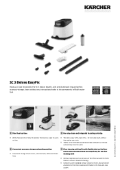 Karcher SC 3 Deluxe EasyFix Product information