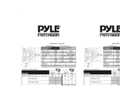 Pyle PLMRW12 PLMRW10 Manual 1