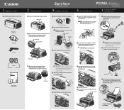 Canon PIXMA iP2000 iP2000 Easy Setup Instructions