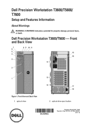 Dell Precision T7600  