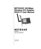 Netgear WG311T WG311T User Manual