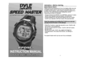 Pyle PPDM3 PPDM3 Manual 1