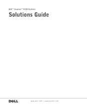 Dell Inspiron 8100 Solutions Guide