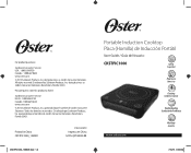 Oster Portable Induction Cooktop User Manual