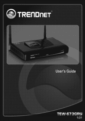 TRENDnet TEW-673GRU User's Guide