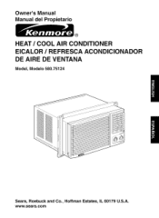 Kenmore 000/11 Owners Manual