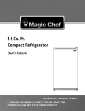 Magic Chef MCBR350S2 User Manual