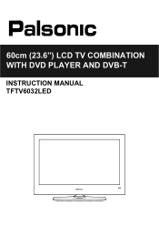 Palsonic TFTV6032LED Owners Manual