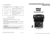 Pyle PLVWR750T PLVWR750T Manual 1