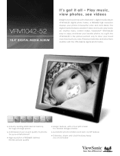 ViewSonic VFM1042-52 VFM1042-52 Datasheet